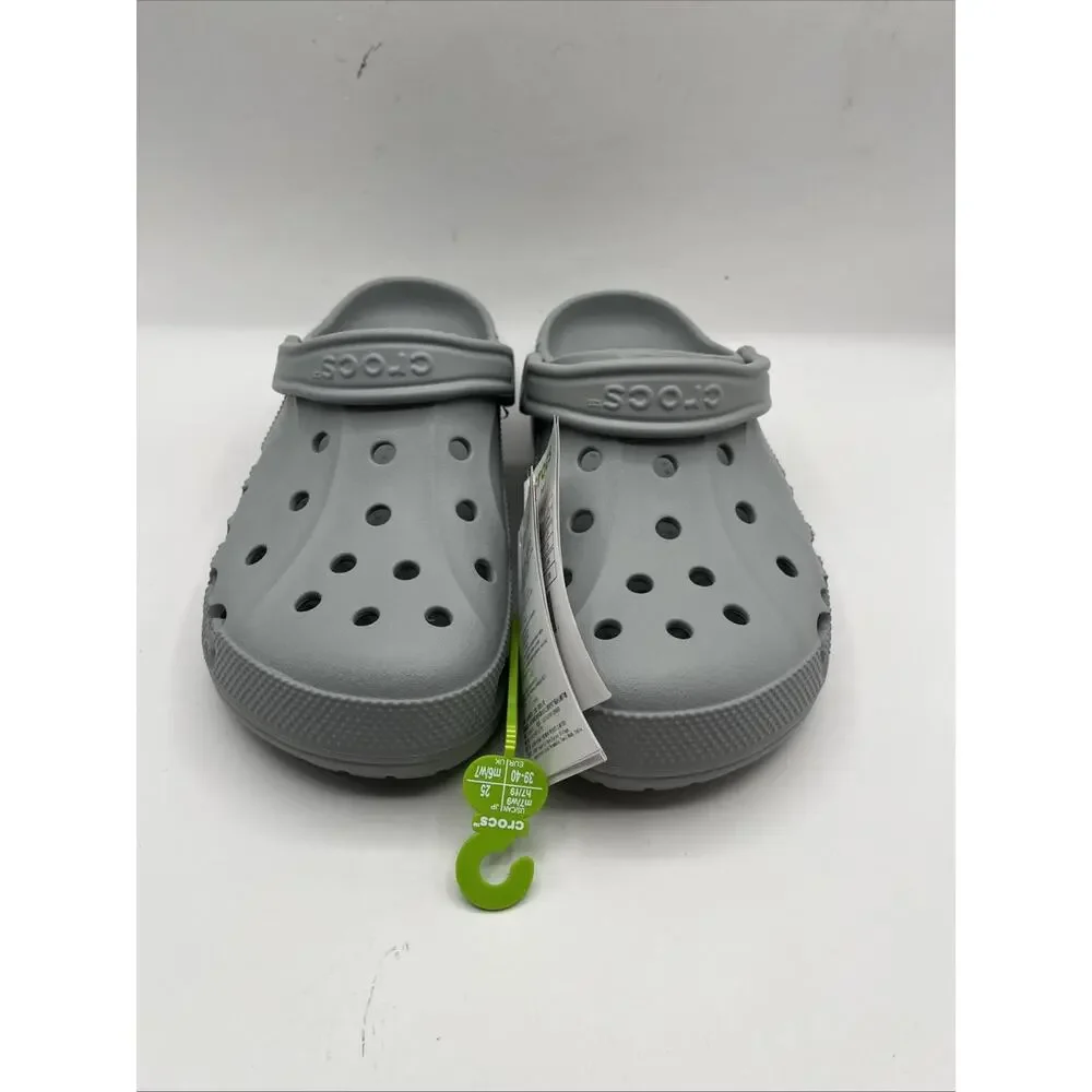 Crocs Adult Baya Clogs Color Gray Size M7/W9 Unisex Shoes